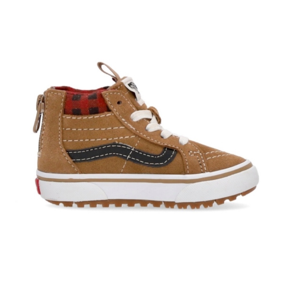 Vans Kids Sk8 Hi Mte 1 - brown & white